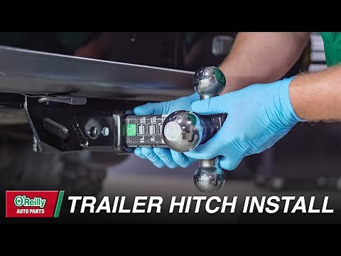 How To: Install a Trailer Hitch
