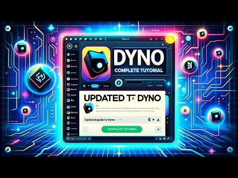 Dyno Discord BOT - HOW to Setup & Configure: Permissions & Commands (Dyno Bot Setup 2024!)