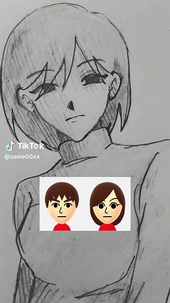 Miiキャラクターの可愛さと擬人化イラスト