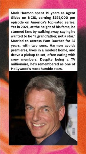 Mark Harmon’s Real Life: Pickup Trucks and Family First