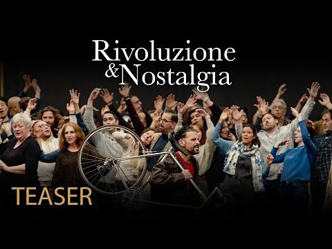 TEASER | RIVOLUZIONE & NOSTALGIA Verdi – La Monnaie / De Munt