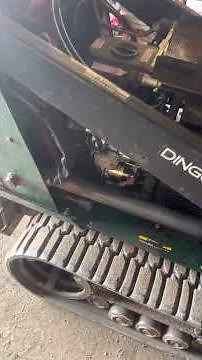 Toro TX-425 Dingo motor swap with 670 predator engine, overview.