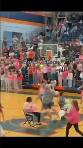 What was going on in bro's head? 😭 #basketball