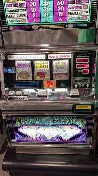The Triple Diamond is alive! IGT S2000 slot machine with new sound!
