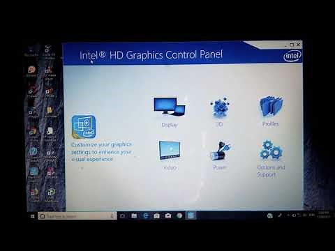 Best Settings For Intel Graphics Control Panel- The How To
