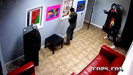 "My boss has been shot." An angry customer opens fire on a security guard who won't bring weed to his car. Strap in for an explosive all new COPS this Friday on Fox Nation featuring Riverside County Sheriff's Office Richland County Sheriff's Department Kern County Sheriff's Office. | COPS