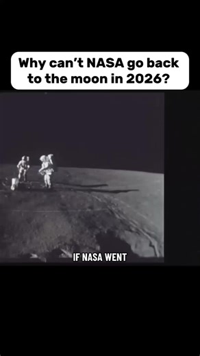 Why can't NASA go back to the moon in 2026? #flatearth #flatearther #flatearthtruth #flatearthers #flatearthproof