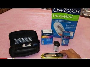 Como medir la Glucosa fácilmente...OneTouch