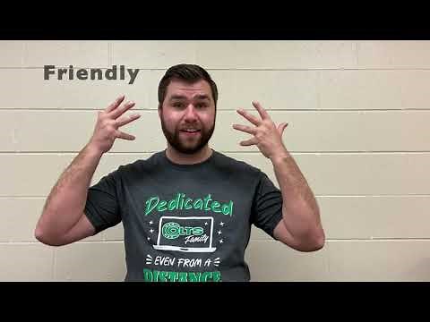 TYPES OF PERSONALITIES IN ASL