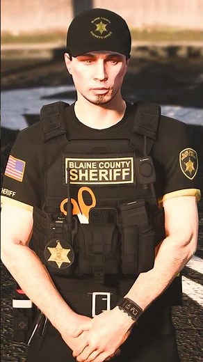 Rockin' the new bcso eup package #fivem #police #roleplay #gta5rpclips