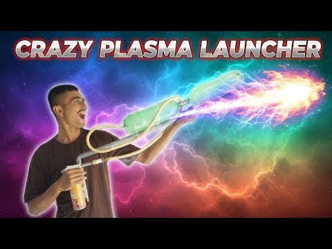 DIY Plasma Gun Experiment | Ghar Pe Aise Banaya Launcher ‪@experimentguruji2.o‬