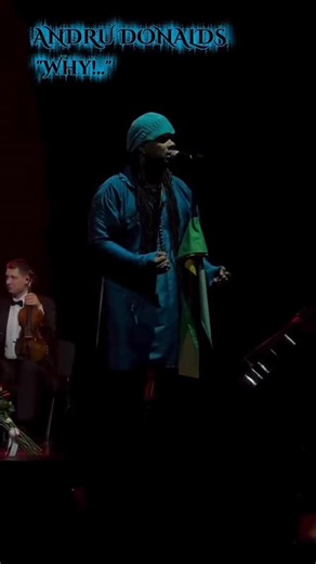 Andru Donalds on Instagram: "“WHY” this Magical Song written & Produced by ENIGMA founder & mastermind M.CRETU from ENIGMA 3 album is the performance that is a mainstay of my GOLDEN VOICE FROM ENIGMA shows ! It’s my favourite song 🎵 to Cover & perform ! The words the mood the emotions are riveting through my soul .. I hope you feel it too.. big up to my sound ENGINEER @kovaliov_vlad for the Enigmatic sound we create at the show & my Co- Musical Director for many years @roughhouse_music ! As we 