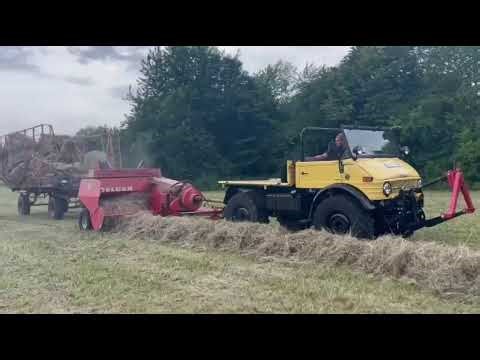 Unimog 406.120 + Welger AP 530
