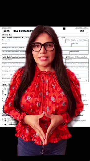 California Real Estate Withholding 593 #taxes #escrow #escrowofficer #form593 #seller #realtor #franchisetaxboard