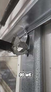 Fixing a Wayne Dalton Garage Door The ORB Solution