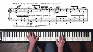 10K views · 707 reactions | Bach/Busoni "Adagio BWV 564" + FREE SHEET...
