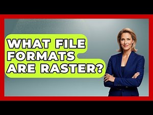 What File Formats Are Raster? - Graphic Design Nerd