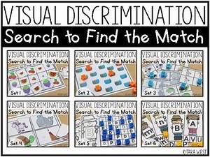 Visual Discrimination Bundle