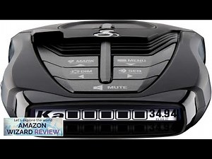 Cobra RAD 480i Laser Radar Detector – Long Range Detection Bluetooth Drive Review