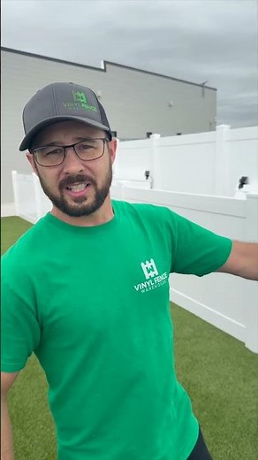 Vinyl Privacy Fence Installation with No-Dig Method | 1000+ Feet & 16 Gates