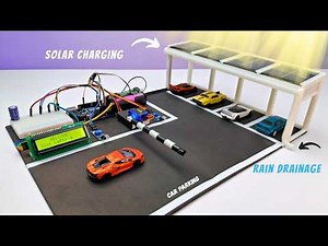 How to make car parking system using arduino | Automatic car parking system | Arduino Project