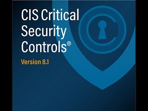 CIS Critical Security controls v8 1
