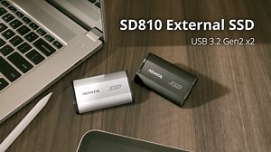 Running out of space on your mobile, PS5, or Mac? The ADATA SD810 External SSD has got you covered! ⚡️ Blazing 2,000 MB/s speeds 盧 IP68 water, dust & drop resistance  Works with the latest consoles & OS Free up space now!  https://tr.ee/kQxWDn | ADATA | Facebook