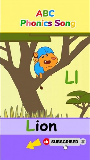 JKL Phonics Song 🦁 | Fun ABC for Kids