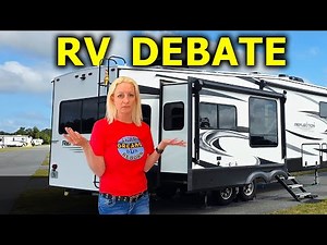 Hot RV Debate, Permanent VS Nomad RVers, RV Electrical Trouble | RV Life Vlog