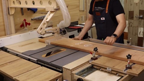 The Art of Building a Unique Shaker End Table
