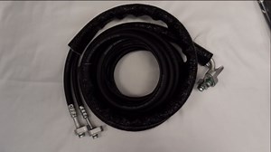 Rear AC Line Set to fit 2011-2016 Ford Explorer, 2013-2019 Flex and MKT by Auto Cooling Solutions