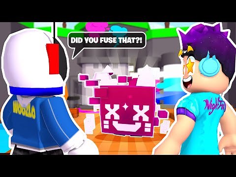 RACE to Fuse Best Pet Simulator X Pet, WINNER gets Everything!