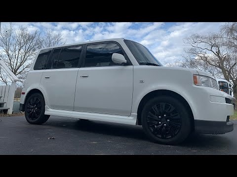 2003-2006 Scion XB oil change