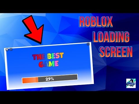HOW To Make A LOADING Screen in ROBLOX | Complete Tutorial