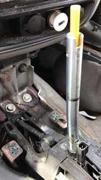 2007 Chevy Trailblazer gear shifter not shifting gear