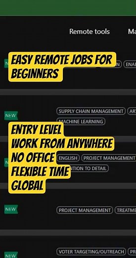 Top Online Jobs You Can Do from Anywhere | Easy Work From Home Jobs for Beginners