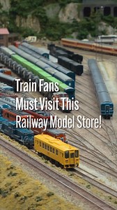 Train Fans Must Visit This Railway Model Store! 🎵：Thomas & Friends, Mattel•Thomas Theme #visitjapan #japan #fukuoka #railwaymodel #steamlocomotive | Visit Fukuoka Japan