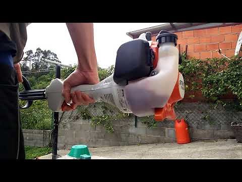 Stihl fs55r rattling
