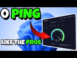 How *PRO* Players Get 0 Ping in Fortnite! (Ultimate Low Ping Guide 2025)