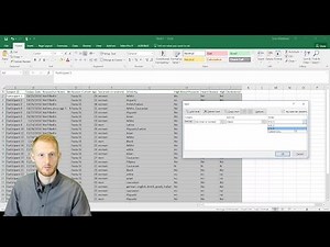 Sort in Excel