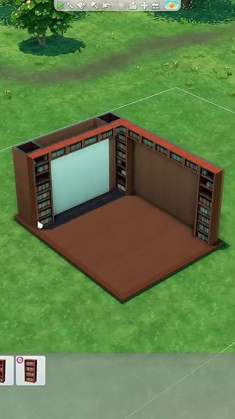 497K views · 15K reactions | cozy bedroom | sims 4 building asmr ✨ It’s on the gallery with no cc! EA ID: daniellebuilds 懶 | daniellebuilds | Facebook