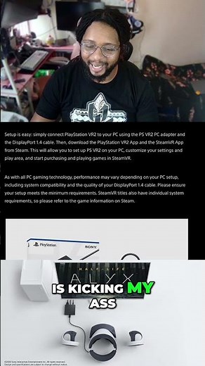 How to Connect PlayStation VR2 to PC and Play Games in SteamVR #PSVR2 #PCGaming