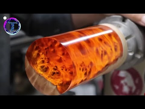 5 MOST AMAZING WOOD PROJECTS CREATED WITH EPOXY RESIN