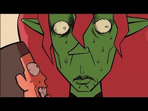 [Comic Dub] Witch's Curse - Futa (Bonus Episode)
