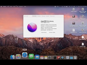 Updating Macbook Pro 2015 to MacOs 12.6.8
