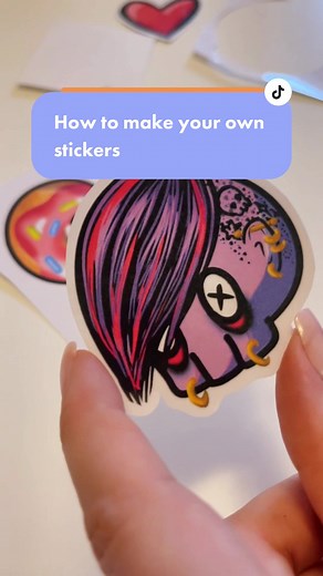 DIY Sticker Tutorial: How to Make Your Own Stickers at Home