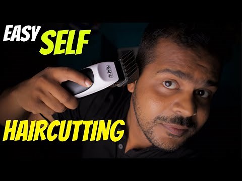 Self hair cutting machine : WAHL HomeCut Live Demo