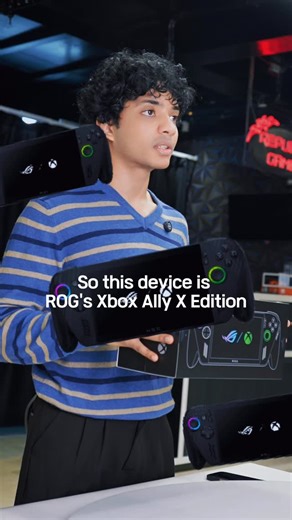 @_republic_gamers on Instagram: "Next-gen gaming in your hands 🔥 The ROG Xbox Ally X Edition Handheld is here at Republic Gamers 🎮⚡ Game anywhere. Game everywhere. 📍 Mount Road | Tambaram | Anna Nagar 📞 95978 01403 / 73977 37437 / 86820 02925 / 9597043437 #RepublicGamers #ROGXboxAlly #XboxAllyX #ROGHandheld #HandheldGaming #GamingOnTheGo #NextGenGaming #PortableGaming #ConsoleGaming #PCGaming #XboxGaming #GamerLife #IndianGamers #ChennaiGamers #GamingStore #LevelUp 🎮🔥"