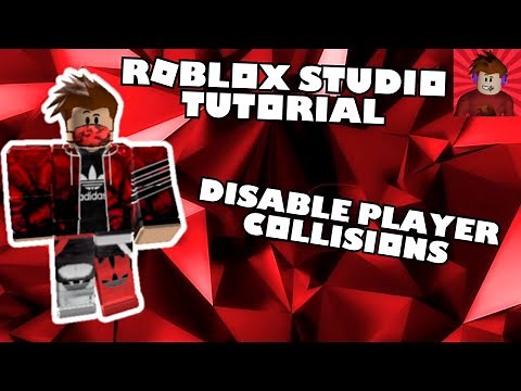 How To Disable Player Collisions | Roblox Studio Tutorial