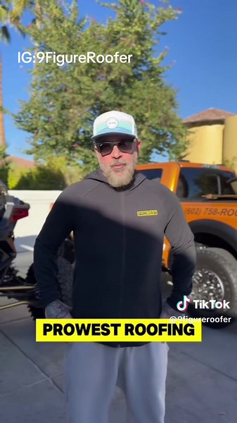 #fyp#givebackbigger#rooflife#ProWestRoofing#reversesparechange@Vookum | Roof